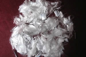 Concrete Fiber, Polypropylene Monofilament Type